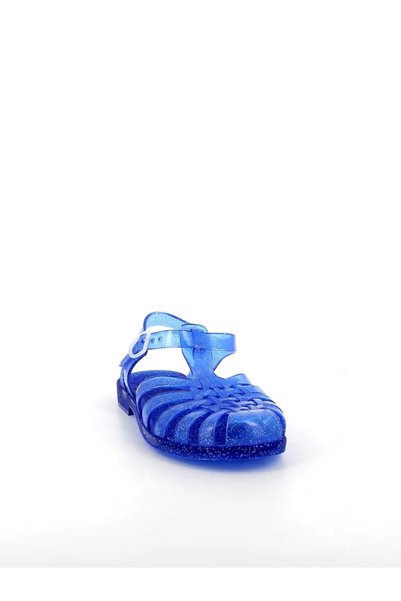 MEDUSE Sun Cobalt Paillete - Lacivert Simli Kadın Sandalet