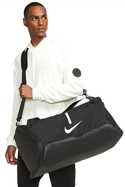 Nike Nk Acdmy Team S Duff 60 L Siyah Spor Çanta CU8090-010 Tek Ebat siyah
