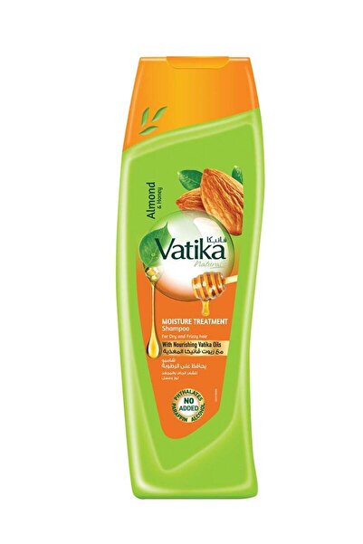 Dabur Moisturizing and Treatment Shampoo Rich in Almond and Honey for Dry and...
