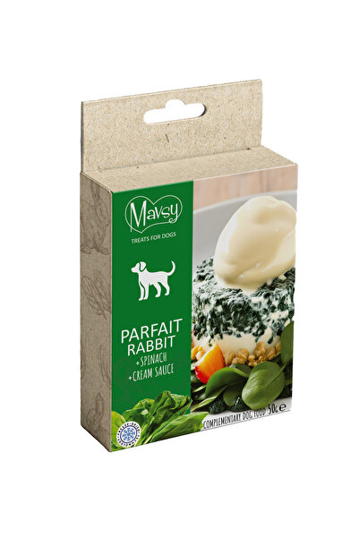 Ispanaklı Kremalı Tavşan Parfe Ödül Maması