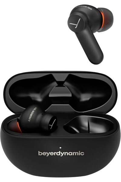 Beyerdynamic Amiron 100 Black True Wireless ANC Kulakiçi Kulaklık