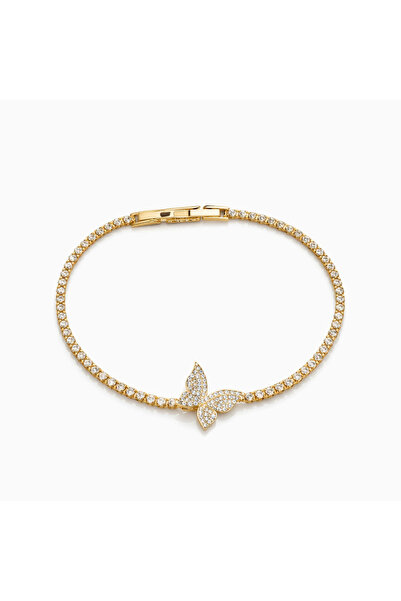 PerleJewelry Butterfly Shine Gold Bracelet