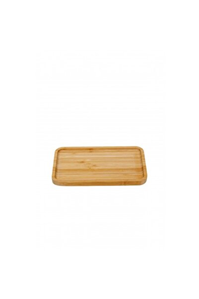 Generic Brand Rectangular Bamboo Presentation Tray 14X24 cm