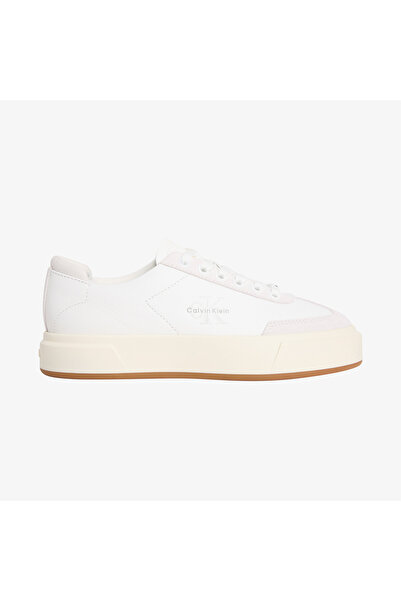 Calvin Klein Basket Cups Kadın Beyaz Sneaker