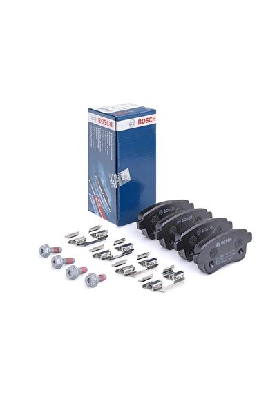 Bosch ARKA FREN BALATA TK. ARKANA CAPTUR 2 CLİO 5 MEGANE 3-4 SCENİC 3 FLUENCE...