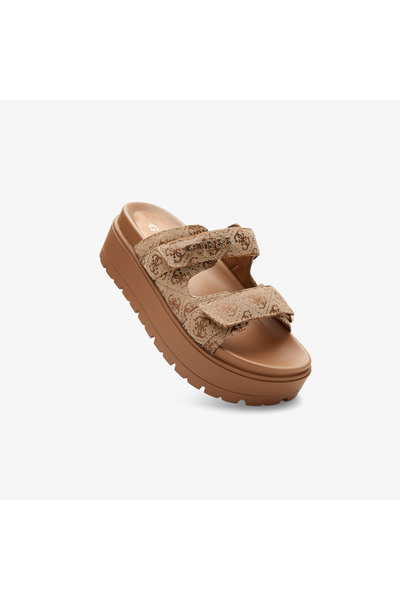 Guess Faxon Kadın Bej Sandalet