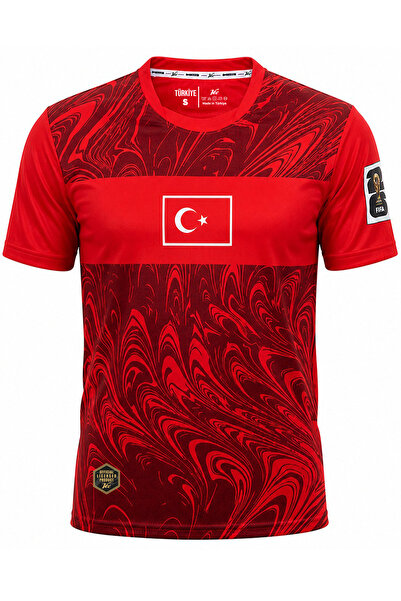 Vee Milli Takım Fifa World Cup 2026 Türkiye Forma + İsim ve Numara Baskılı
