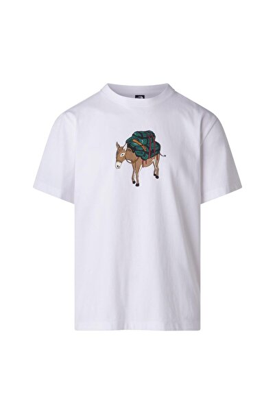 THE NORTH FACE M Donkey Taxi Relaxed Short Sleeve Tee-G Men's T-Shirt Nf0A8G9...