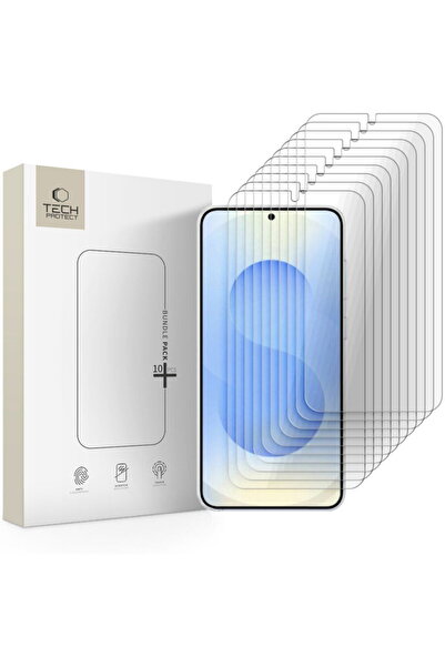 Tech-Protect ΣΥΣΚΕΥΑΣΙΑ ΑΠΟ 10 ΤΕΜΑΧΙΑ GALAXY S26 Διαφανή Θήκες