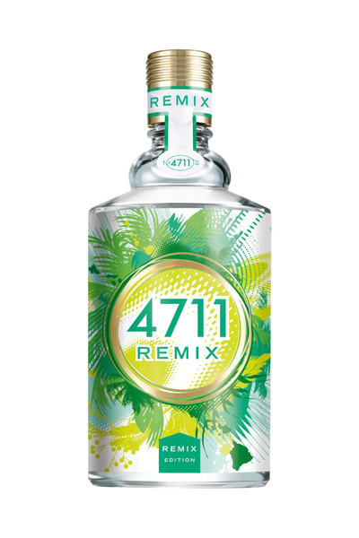 4711 , Remix Green Oasis, Ω ντε Κολόν, Ουνισέξ, 100 ml
