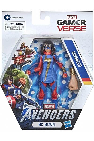 Hasbro Marvel Gamerverse 6-Ιντσών Ms Marvel E9867
