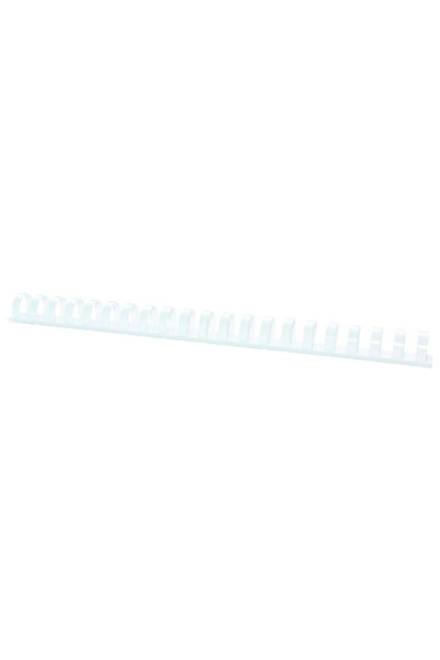 OFFICE products Plastové krúžky 22 mm, max. 210 listov, 50 ks/balenie - biele