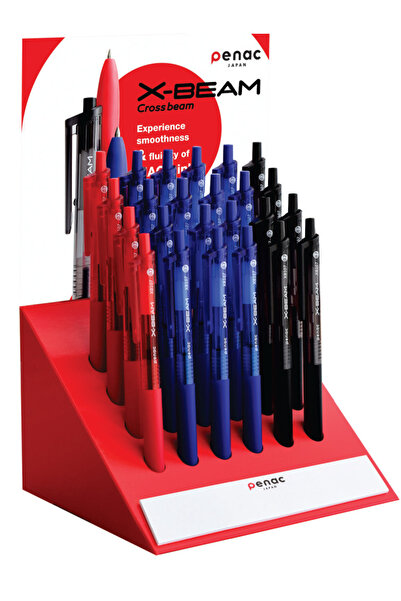 PENAC Στυλό pixuri X-Beam, με λαστιχένια λαβή, πλαστικό καπάκι, 0,7 χιλιοστά,...