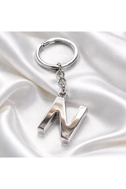 Luvia Accesories Anahtarlık metal N harfi
