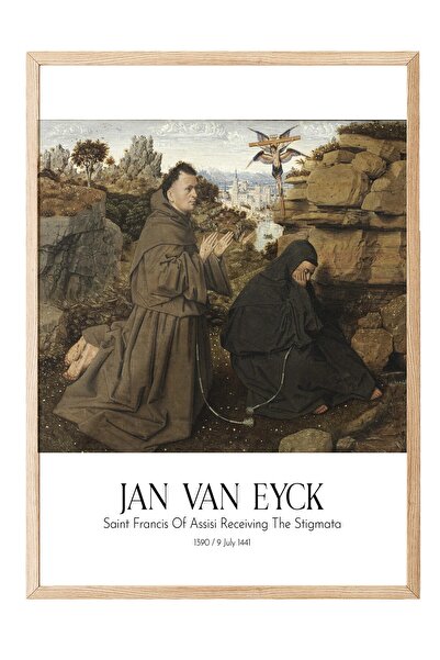 Postifull Jan van Ajk, Slika u drvenom okviru, Serija umetnosti BR:112149