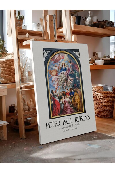 Postifull Peter Paul Rubens - Uznesenje Bogorodice, slika na platnu, umetničk...