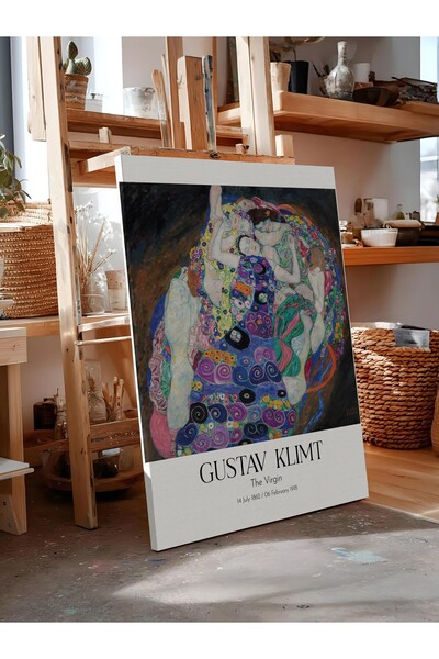 Postifull Gustav Klimt - Bogorodica, slika na platnu, umetnička serija br: 11...