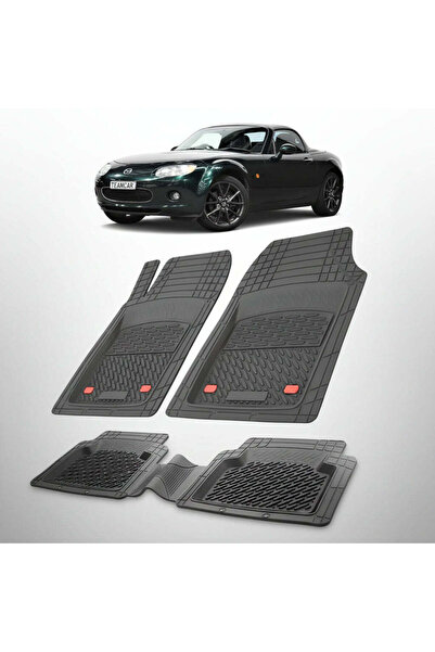TEAMCAR Covorașe de podea Mazda MX-5 NC Hard Top (RC) 2006-2008 |   Ediția Ne...