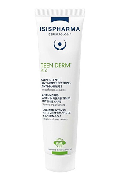 ISISPHARMA ISIS Pharma Teen Derm A.Z 30ml — Acne Treatment Gel for Teen Skin