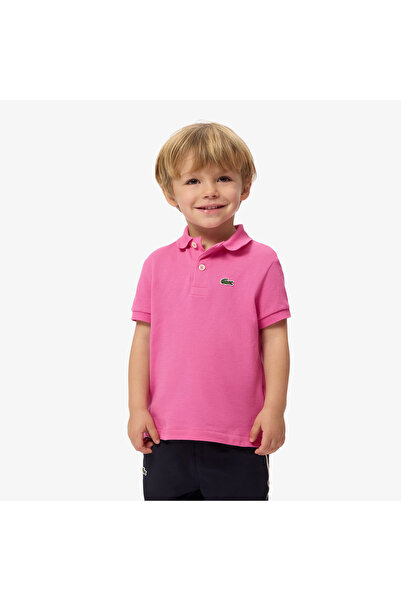 Lacoste Çocuk Pembe Polo