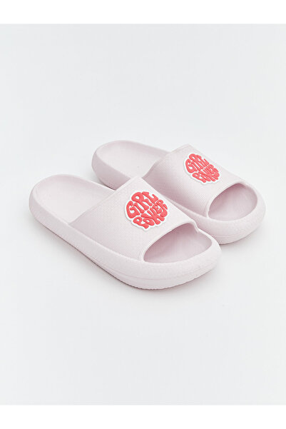 LC Waikiki Printed Women's Slides