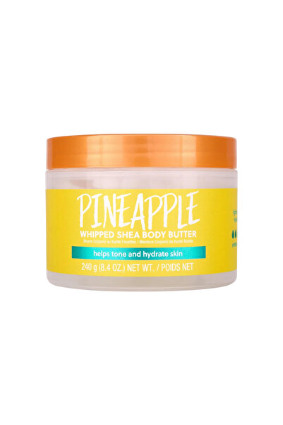 TreeHut Unt de corp cu ananas, 240 g