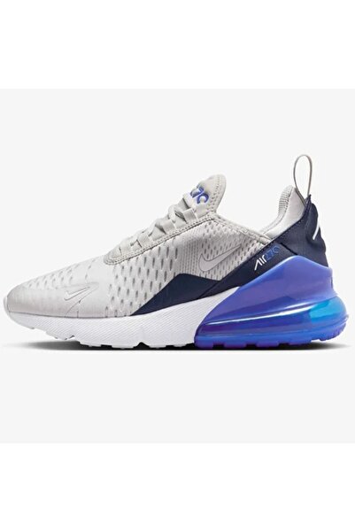 Nike Air Max 270 Unisex Sneaker Gray Günlük Spor Ayakkabı Açık Gri