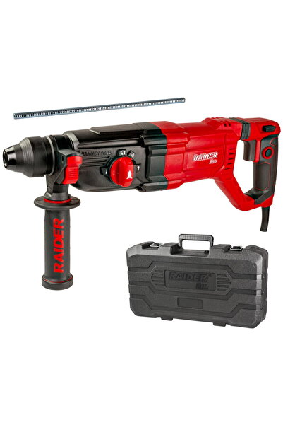 Raider Pro Rotopercutor 1050W 3.4kg 30mm 3,4J 4 functii RDP-HD63