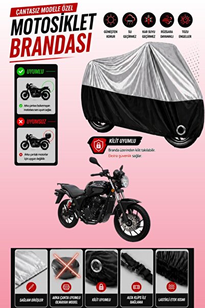 Cemku Twin Top Gray - Bottom Black Mondial 250 Mr Destro Compatible Engine Co...