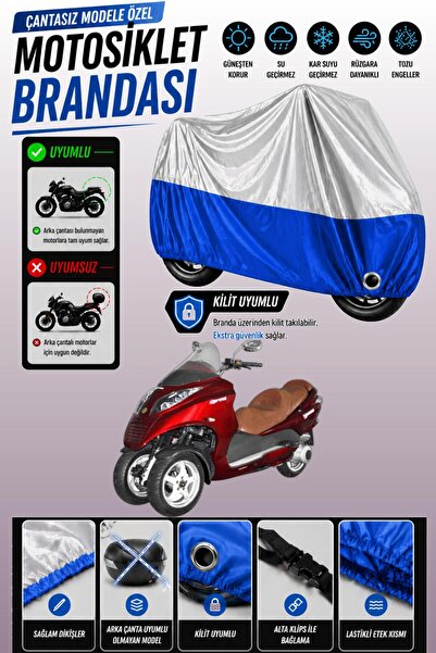 Cemku Twin Top Gray - Bottom Blue Yuki Yb250Zkt Optimus Compatible Engine Cov...