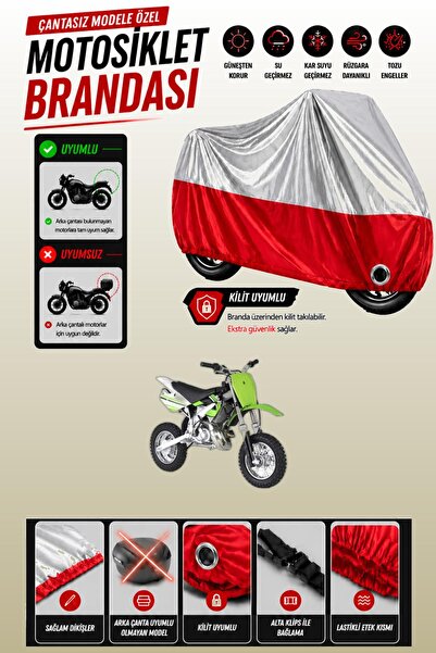 Cemku Twin Top Gray - Bottom Red Keeway Cooper Compatible Engine Cover, Rear ...