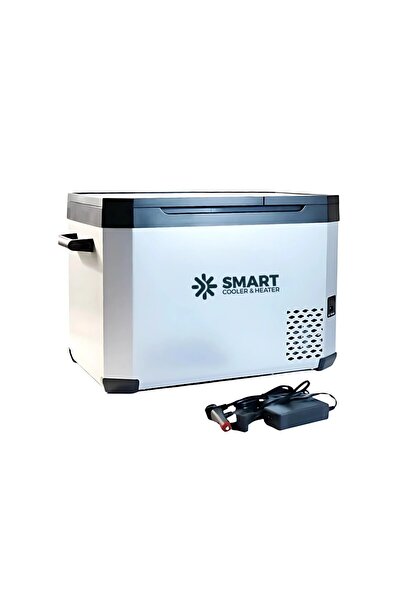 Smart Heater & Cooler Frigider auto inteligent cu compresor, Bluetooth, zonă ...