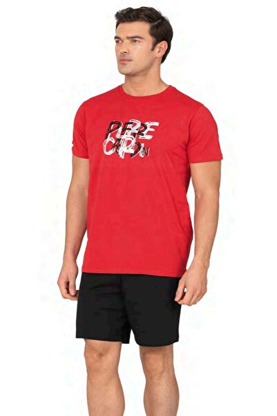 Pierre Cardin 6136 Ανδρικό Σετ Πιτζάμες Σορτς