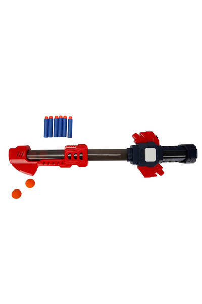 Genel Markalar Zapp Toys 6 Toplu 6 Dart Sünger Dart Atan Silah 42 cm