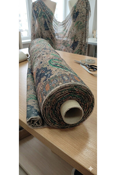 ŞALSERA İpek Şifon Kumaş, Tasarımcılar İçin ( 150 x 100 cm )