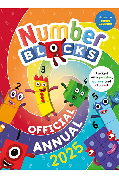 Numberblocks Marea mea carte cu activitati (2025)