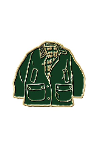 Barbour Jacket Beaufort Rozet GN11 Green