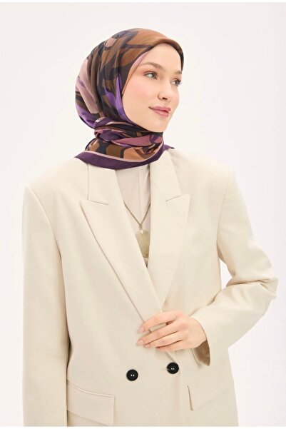 Silk Home وشاح أرفي لينا