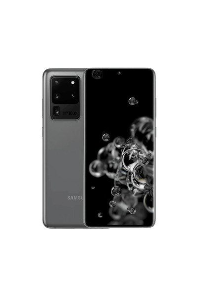Samsung Yenilenmiş Galaxy S20 Ultra 128 GB Gri - A Kalite