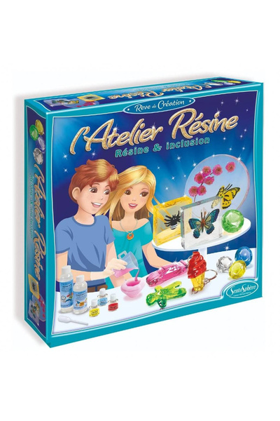 Sentosphere Atelier de Rasina - Joc Educativ si interactiv pentru copii