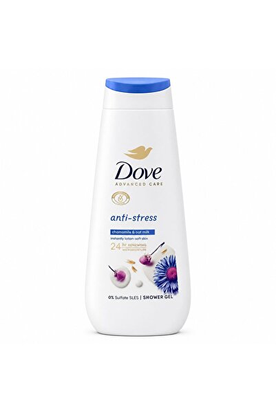 SOHO Shower Gel, DOVE, Advanced Care Anti Stress, 600 ml,