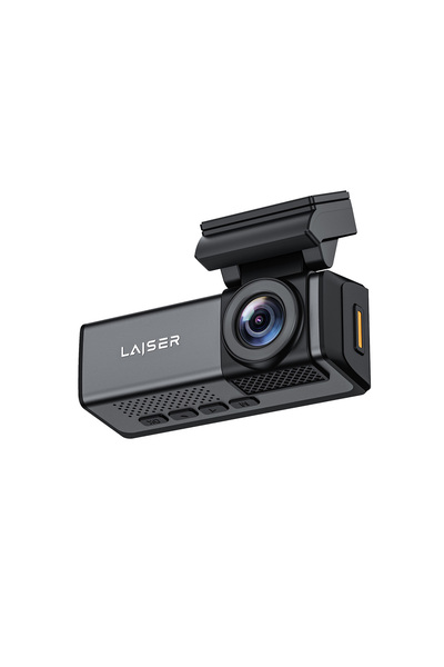Laiser Bravo 1 Araç Kamerası | 2 Kanal 2K + FHD Arka | HDR | GPS Wi-Fi | 3,2" IPS Ekran