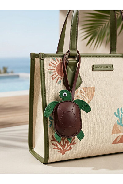 618 CONCEPT Turtle Carette Figure Bag Accessory