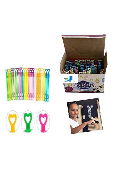 JOLLITY LLC Mini Bubbles Wand for Children Easy to Use for Parties Indoor Out...