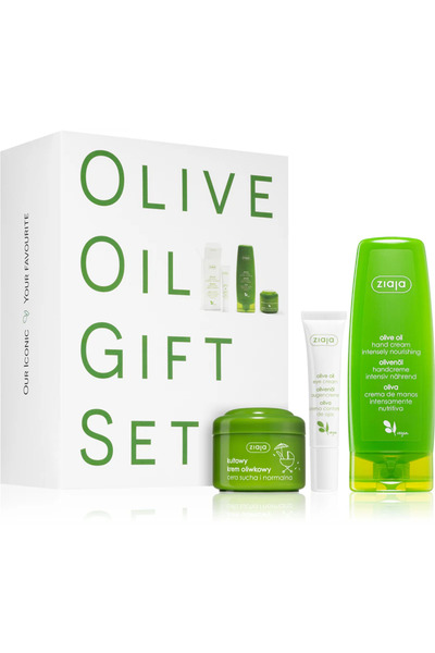 Ziaja Olive Set Crema Fata Zi x50 ml + Crema Ochi 15ml + Crema Maini 80 ml