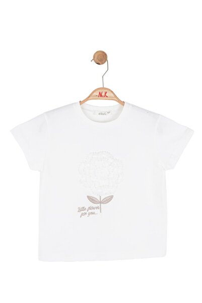 nk kids Nk 31506-Μπλουζάκι με Λουλούδια 4/8