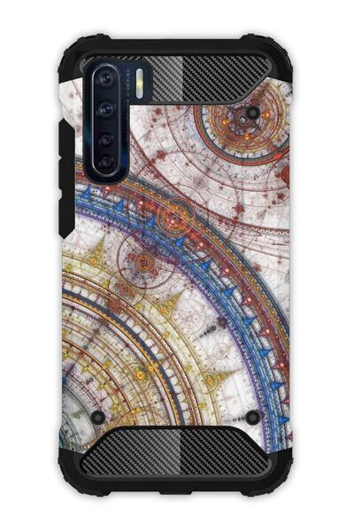 EGSTECH Oppo Reno 3 / Oppo A91 Case Army Tank Full Protection Anti-Shock - Ti...