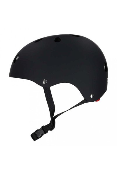 Ikonka Casca de bicicleta pentru copii Trike Fix, marime M (55-58 cm), lumina LED integrata si 11 or