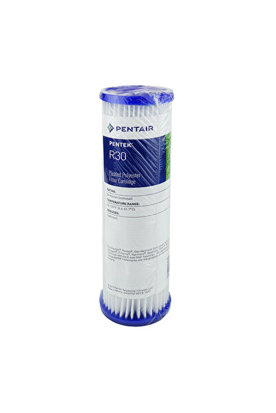 PENTAİR Φίλτρο Νερού R30 Πλενόμενο 10" x 2.5" 30μm