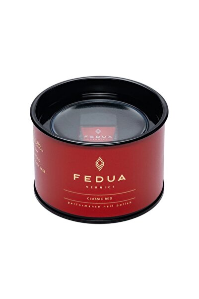 Fedua Classic Red Kırmızı Oje 11 ml